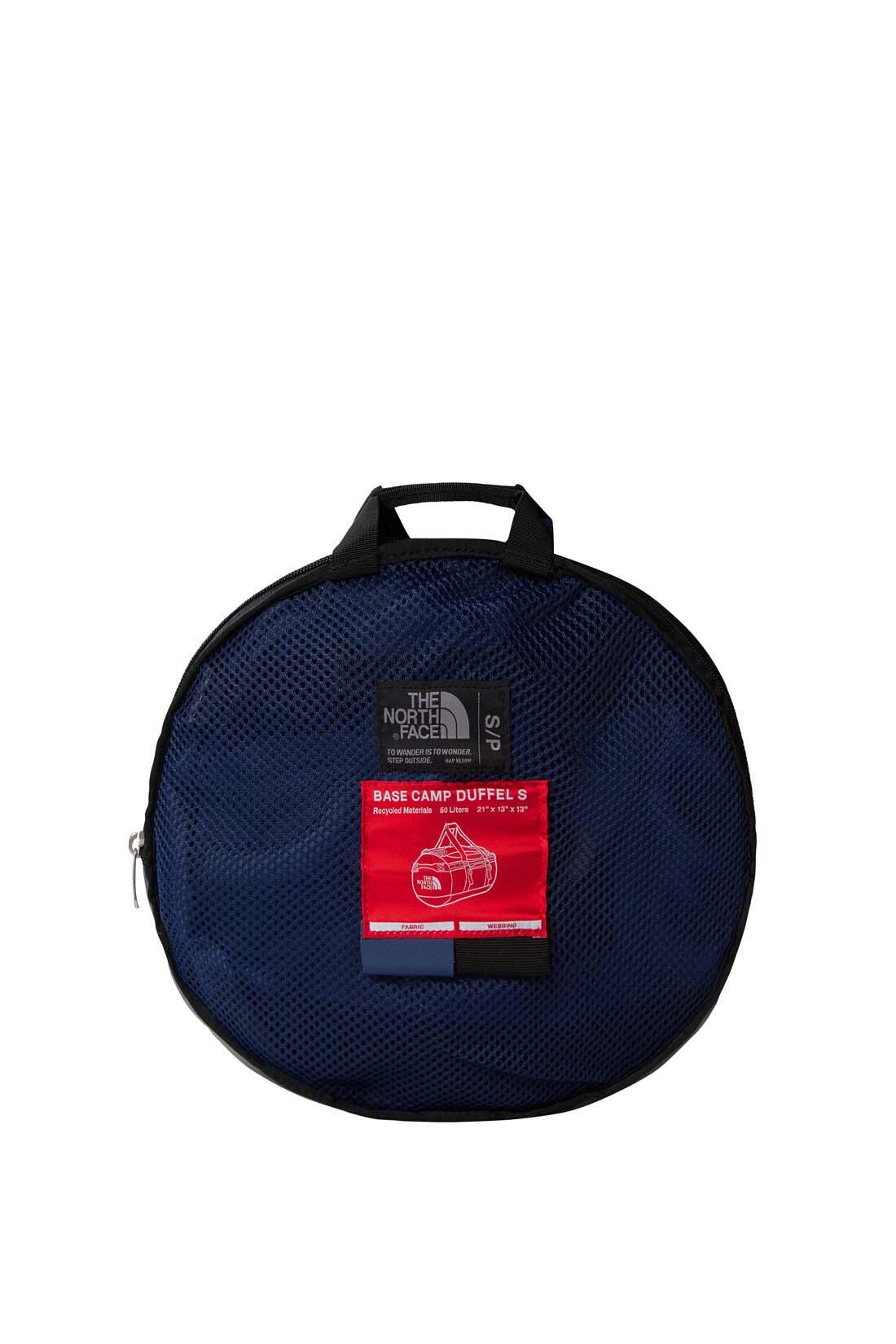 The North Face sac voyage BASE CAMP DUFFEL S - SUMMIT NAVY-TNF BLACK-NPF 5/6