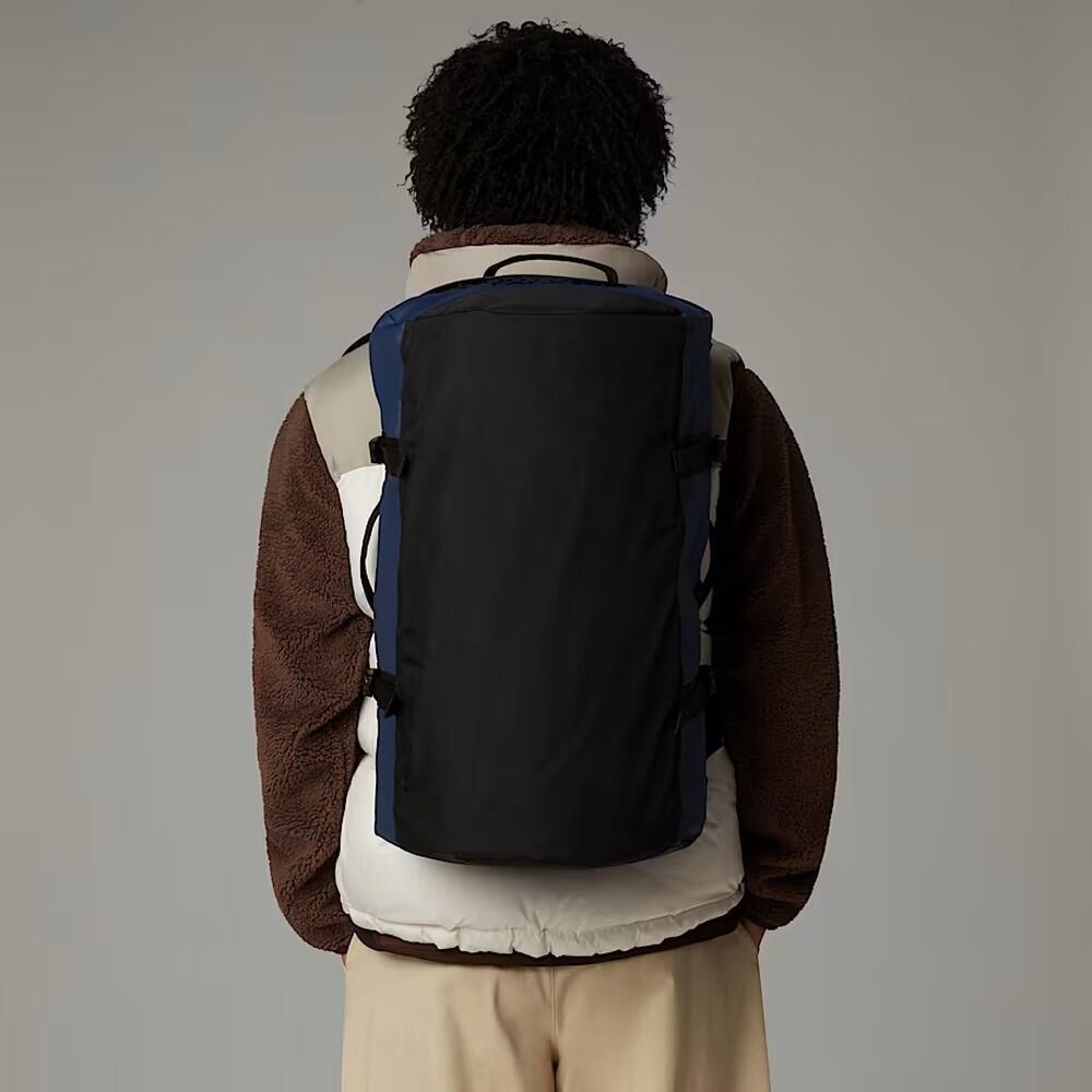 The North Face sac voyage BASE CAMP DUFFEL S - SUMMIT NAVY-TNF BLACK-NPF 4/6