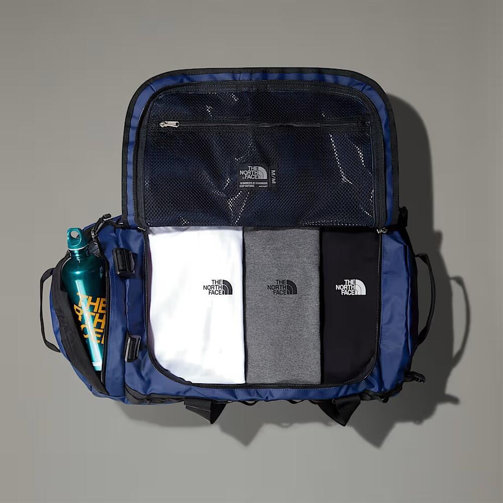 The North Face sac voyage BASE CAMP DUFFEL M - SUMMIT NAVY-TNF BLACK-NPF 3/6