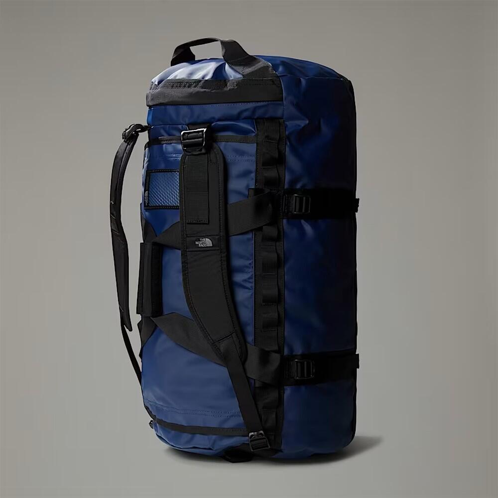The North Face sac voyage BASE CAMP DUFFEL M - SUMMIT NAVY-TNF BLACK-NPF 2/6