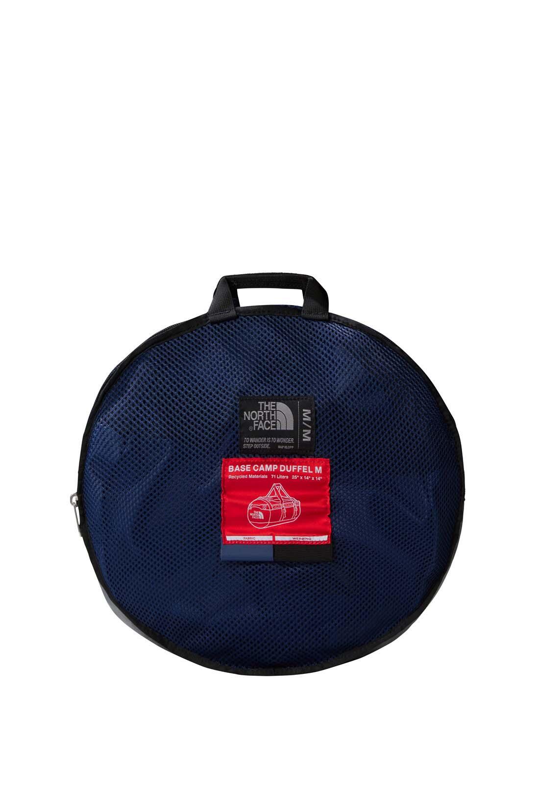The North Face sac voyage BASE CAMP DUFFEL M - SUMMIT NAVY-TNF BLACK-NPF 5/6