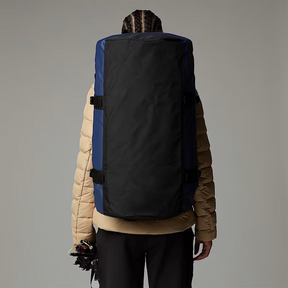 The North Face sac voyage BASE CAMP DUFFEL M - SUMMIT NAVY-TNF BLACK-NPF 4/6