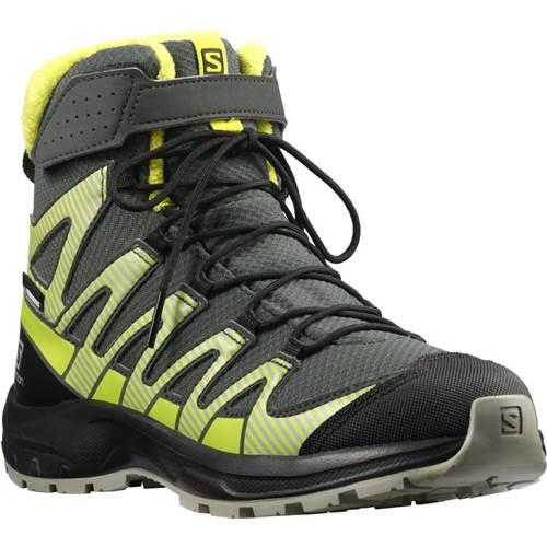 Buty do chodzenia damskie Salomon Xa Pro V8 Winter Mid Cswp J