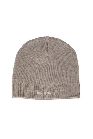 Cuffia uomo con ricamo logo tonale