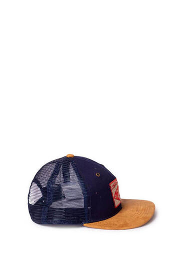 Cappellino trucker uomo con patch logo - Misura One size