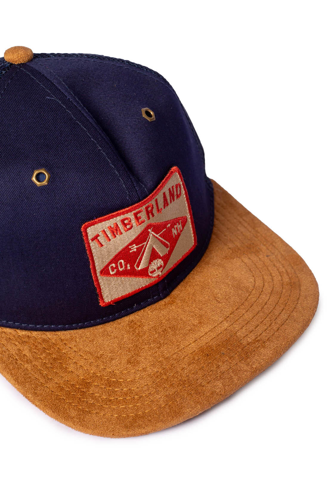 Cappellino trucker uomo con patch logo  - Misura One size 2/4