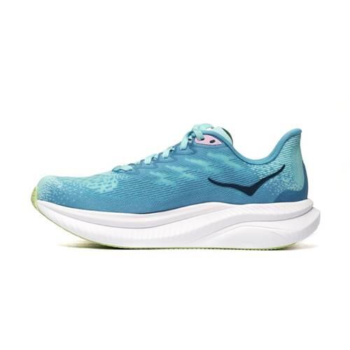 Sapatos para correr /jogging para mulher Hoka One One Mach 6 3/5