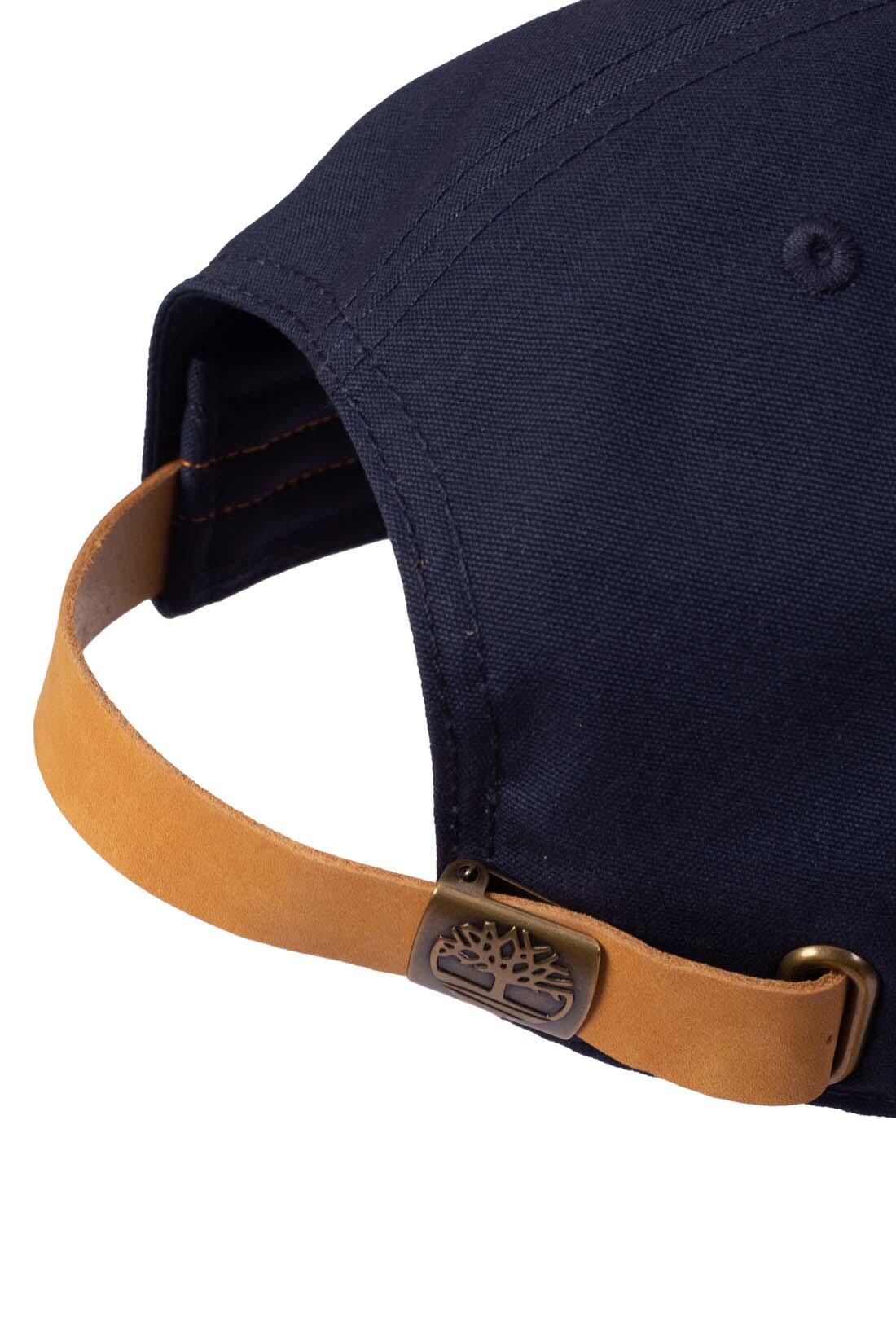 Cappellino uomo con dettagli in pelle  - Misura One size 3/4
