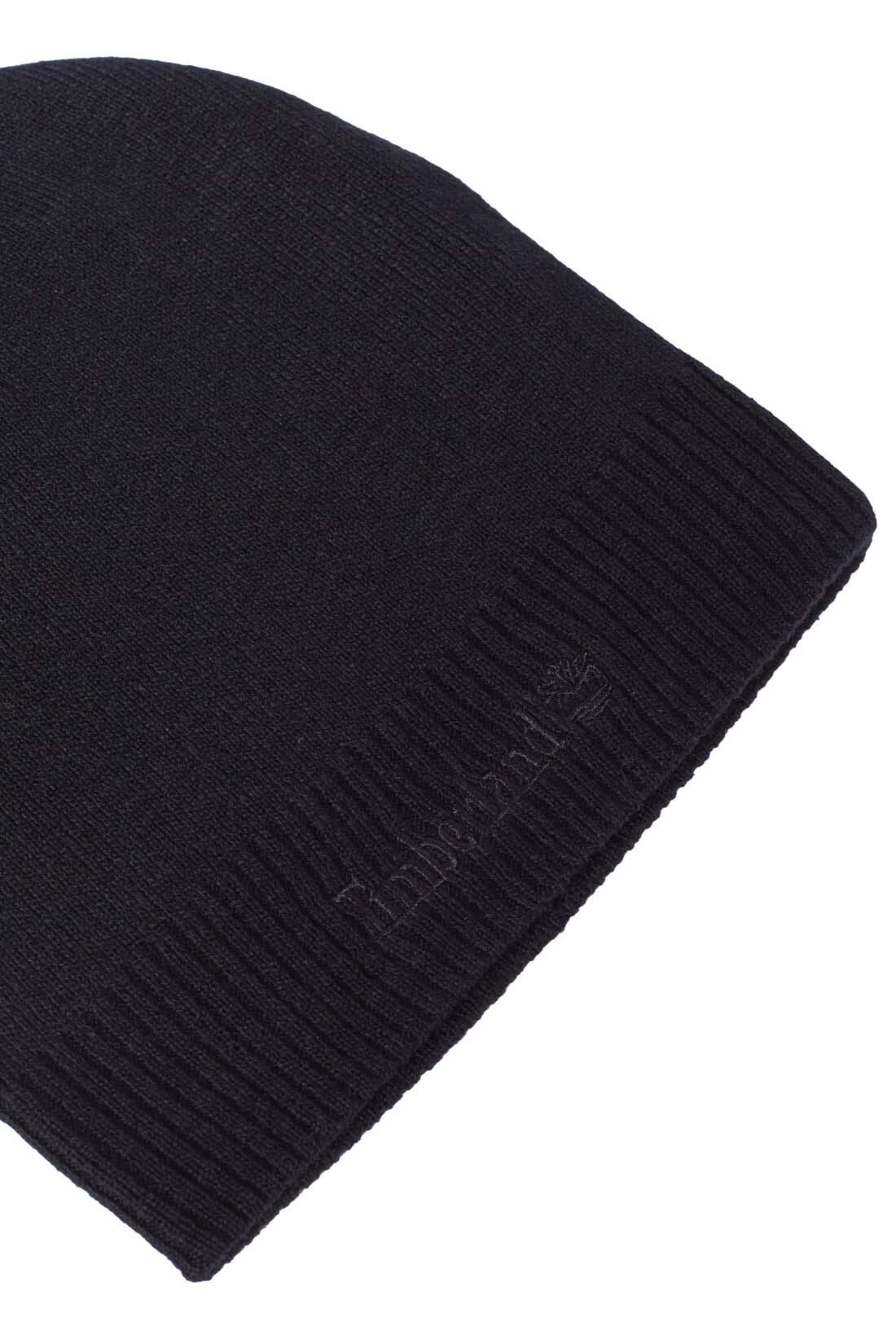 Cuffia uomo con ricamo logo tonale 2/4