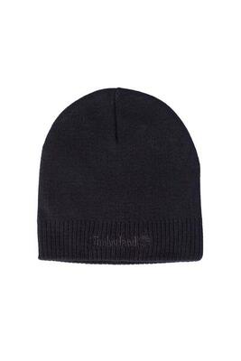 Cuffia uomo con ricamo logo tonale