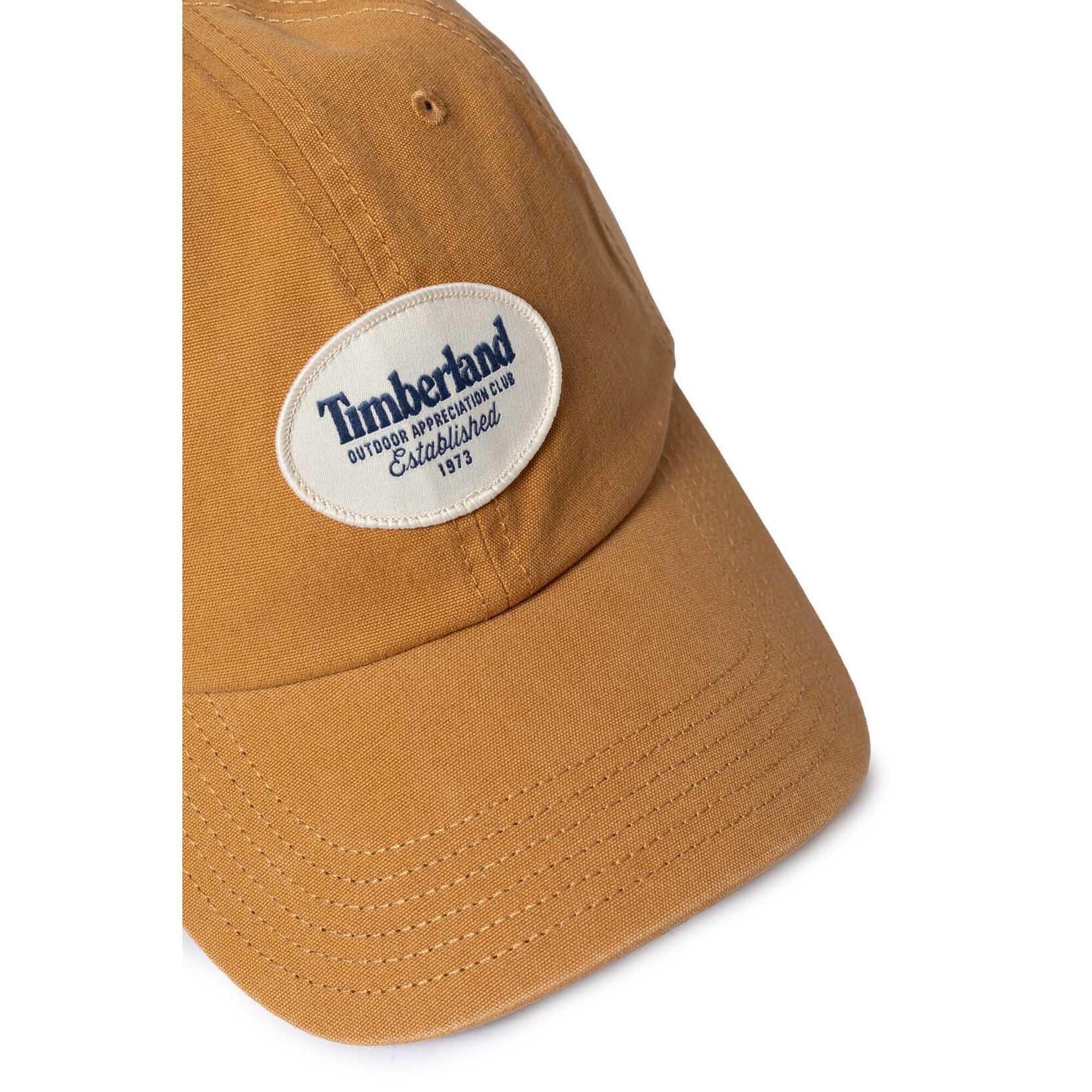 Timberland - Cappellino Uomopatch Circolare - Casquette - Bleu|marron - Decathlon
