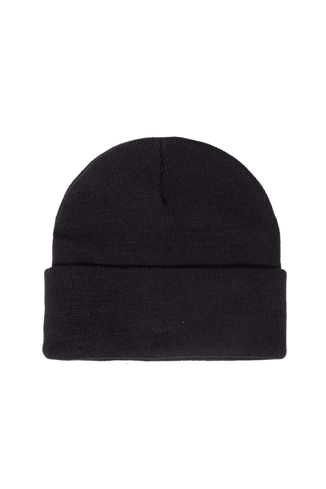 Cuffia uomo con logo tonale 4/4