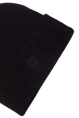 Cuffia uomo con logo tonale