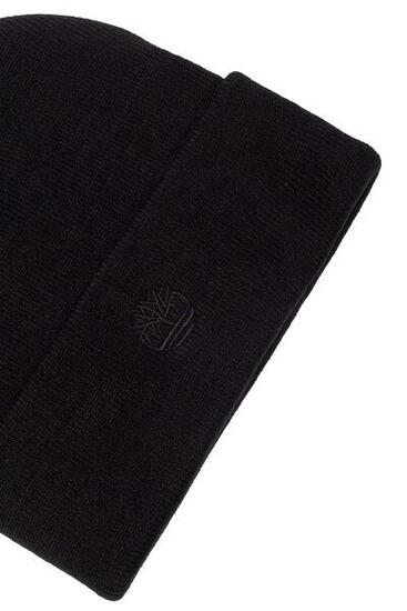 Cuffia uomo con logo tonale