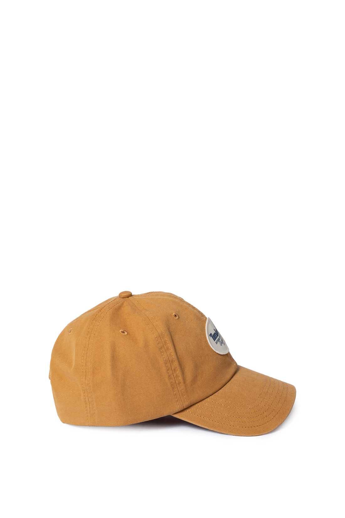 Cappellino uomo con patch circolare 2/4