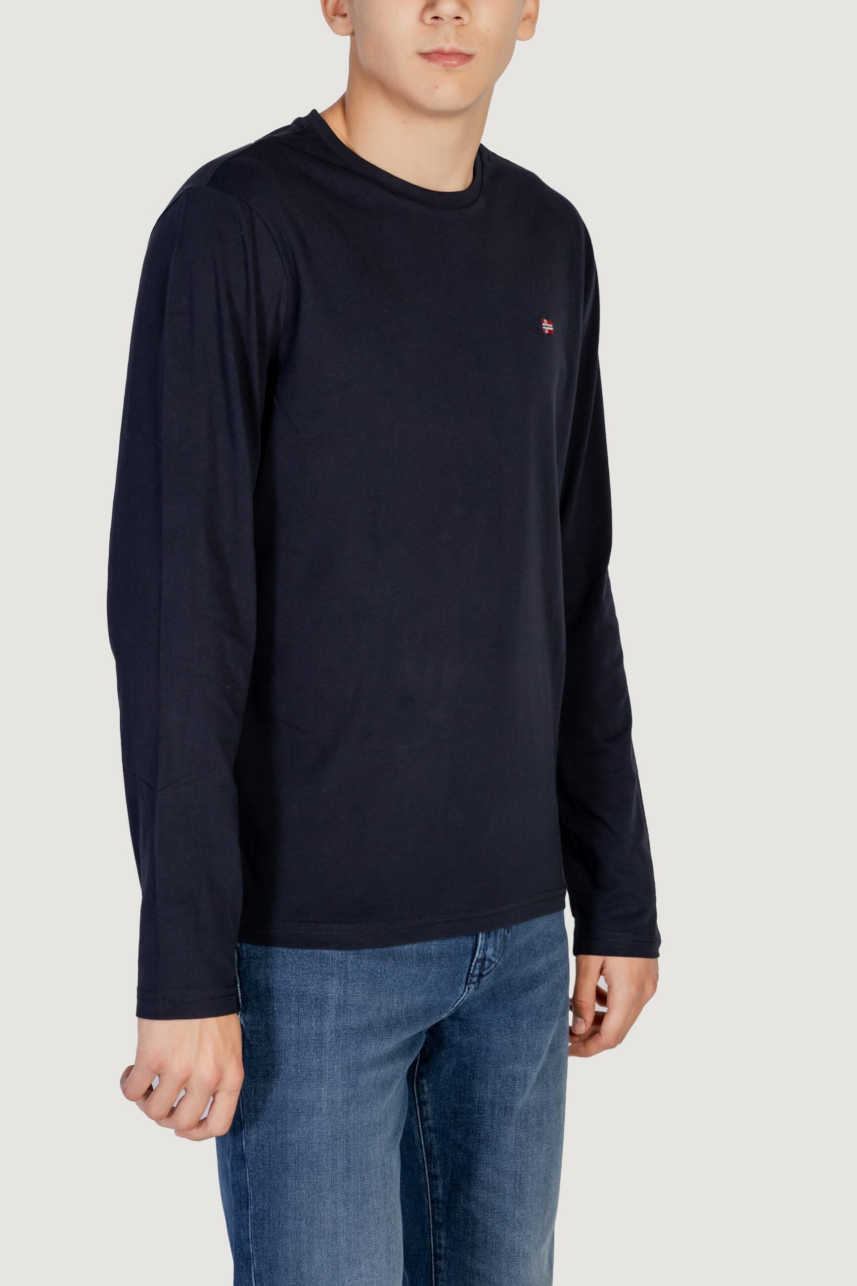 t-shirt manches longues SALIS LS 1 HOMME noir 4/4