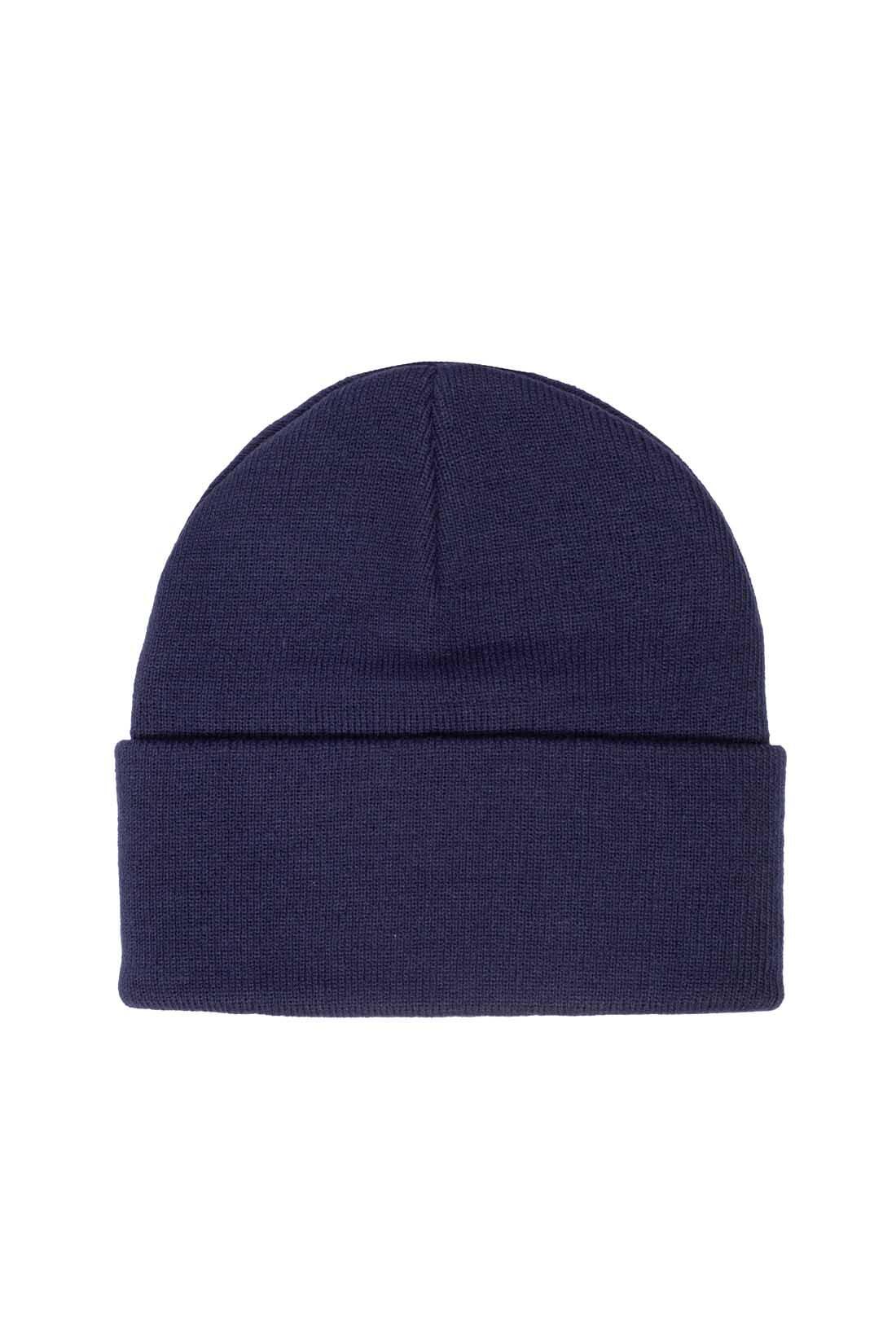 Cuffia uomo con logo tonale 3/4