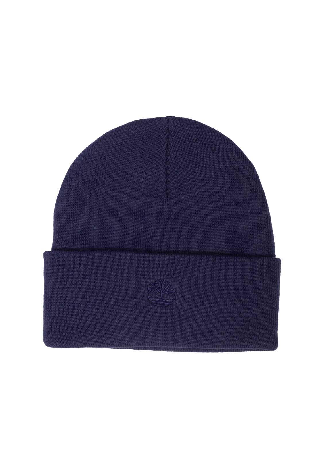 Cuffia uomo con logo tonale 2/4
