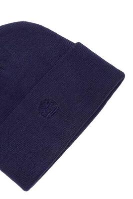 Cuffia uomo con logo tonale