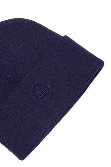 Cuffia uomo con logo tonale