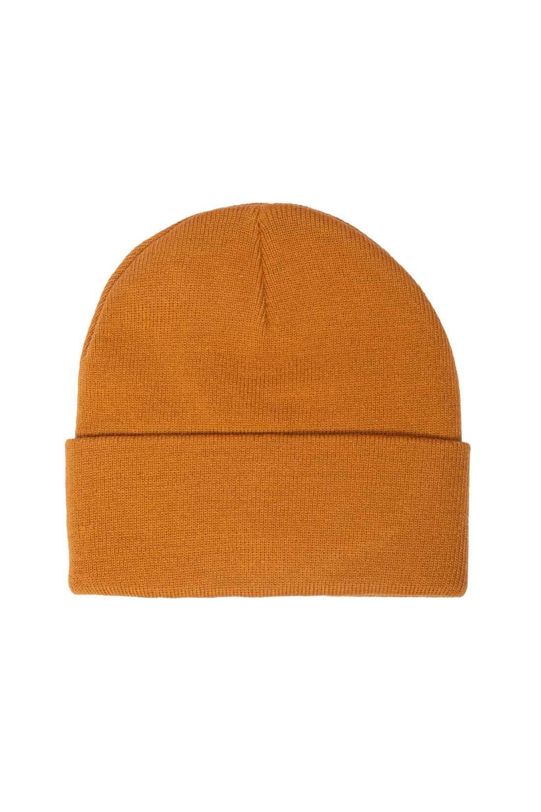 Cuffia uomo con logo tonale 3/4