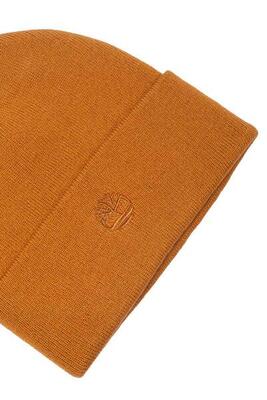 Cuffia uomo con logo tonale