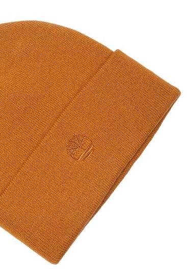 Cuffia uomo con logo tonale