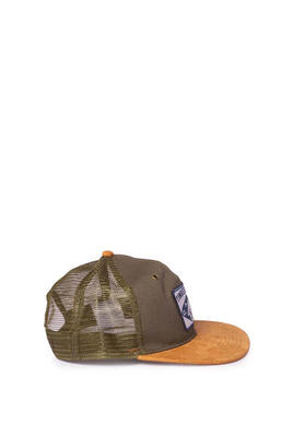Cappellino trucker uomo con patch logo - Misura One size
