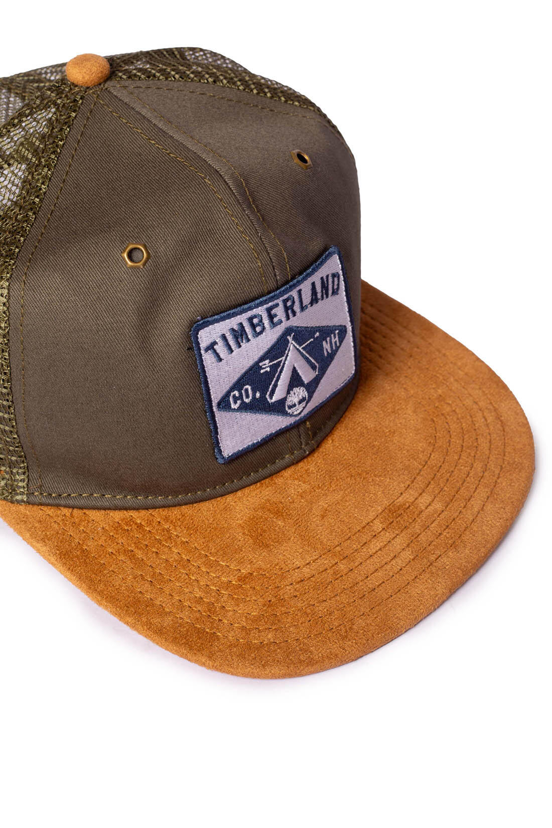 Cappellino trucker uomo con patch logo  - Misura One size 2/4