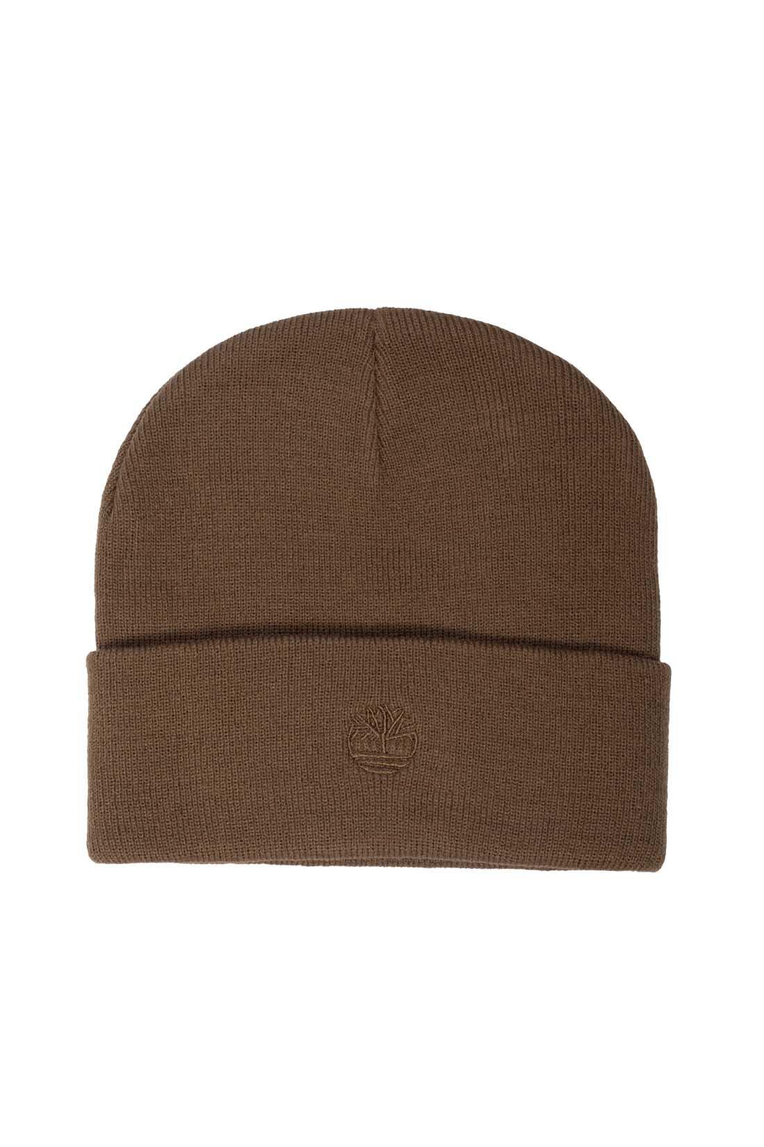 Cuffia uomo con logo tonale 2/4