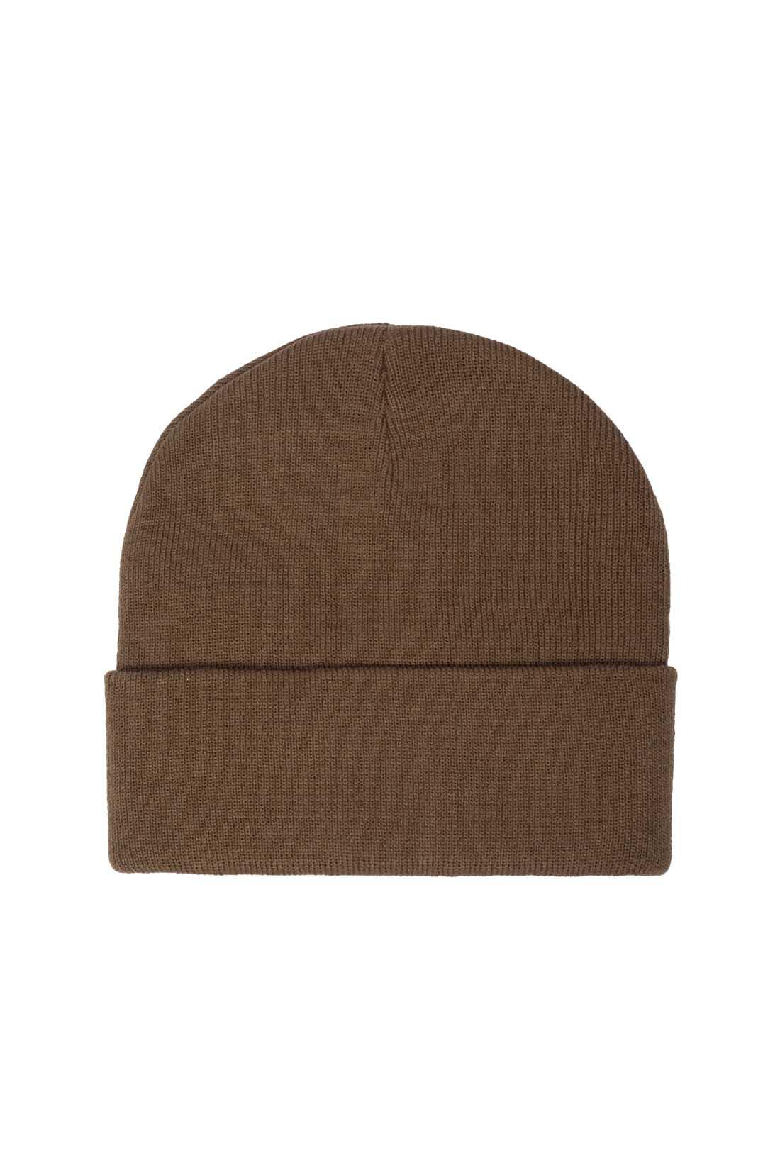 Cuffia uomo con logo tonale 4/4