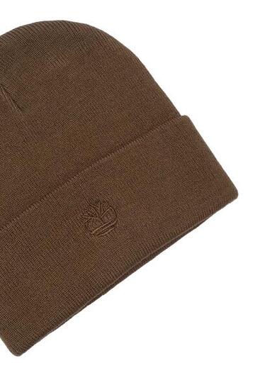 Cuffia uomo con logo tonale