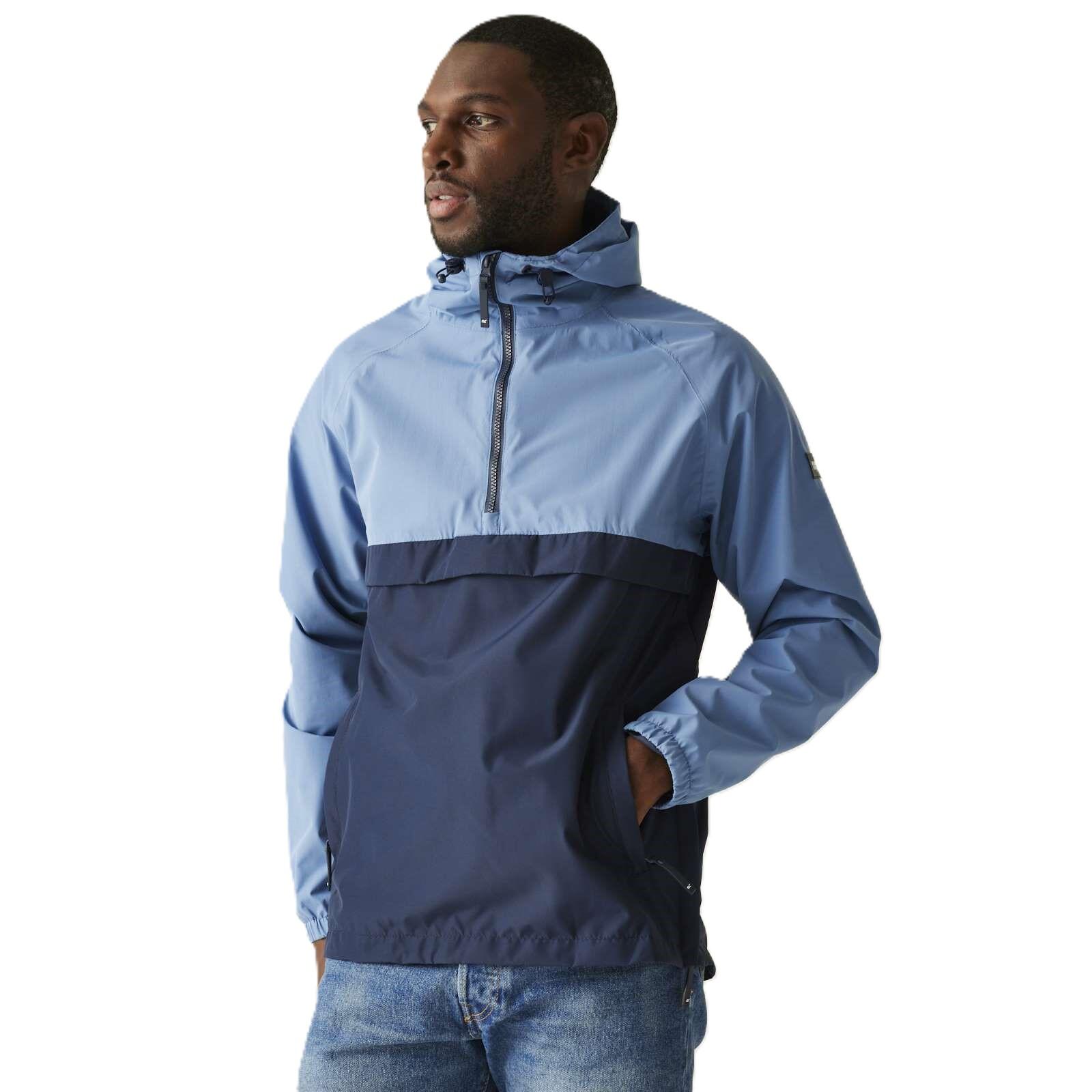 Regatta Tayan Windbreaker-Coronet Blue REGATTA Decathlon