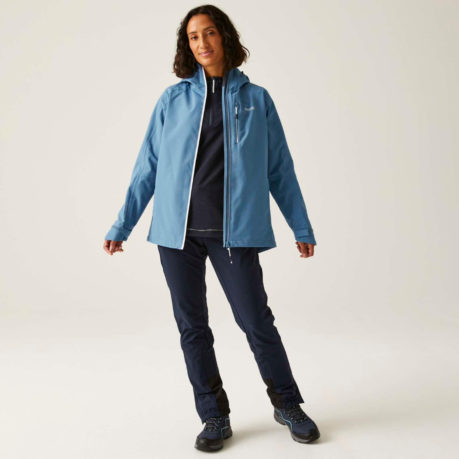 Regenjacke für Damen Regatta Birchdale II 3/7