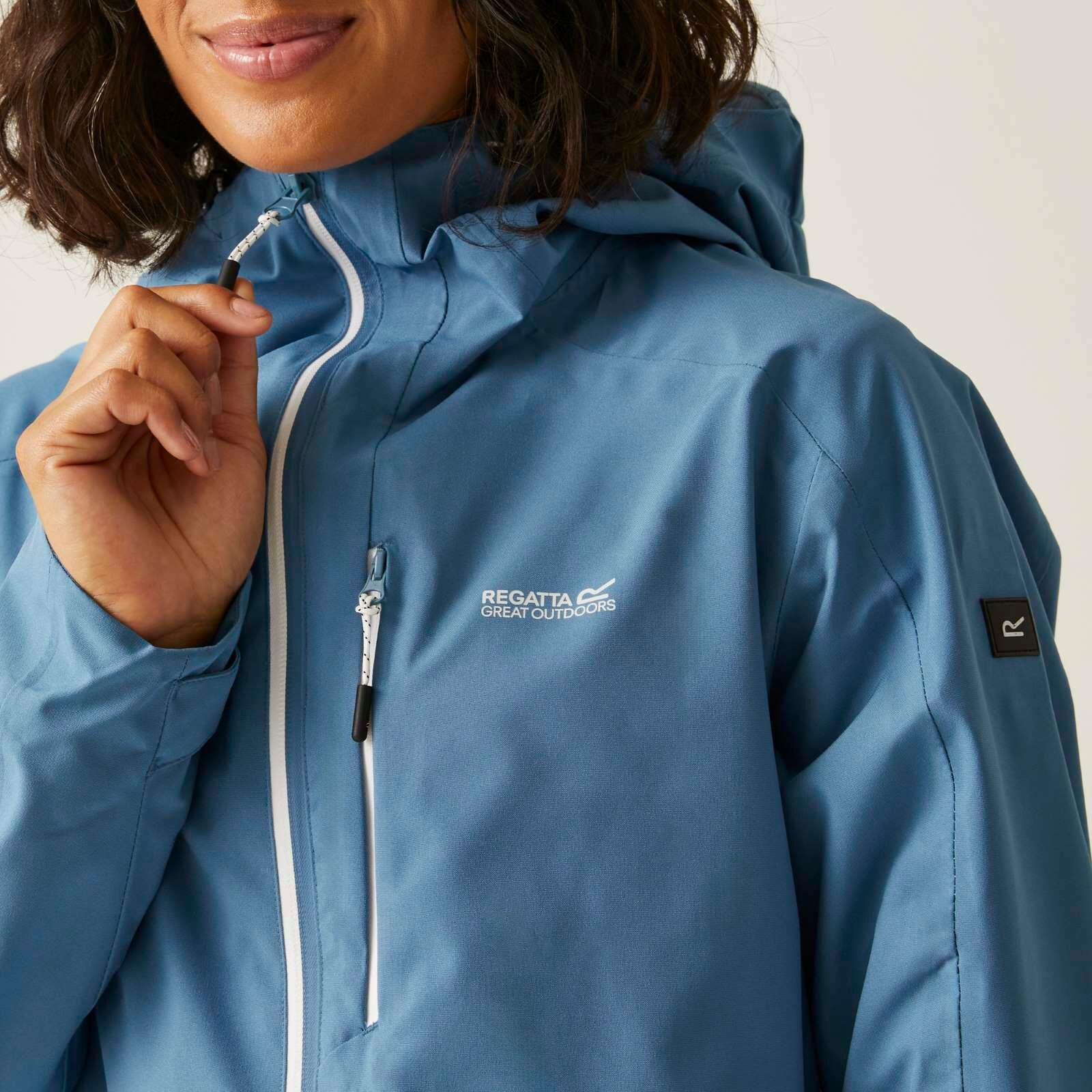 Regenjacke für Damen Regatta Birchdale II 5/7