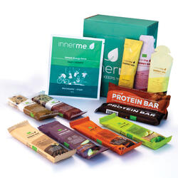 Healthy Sports Box - 12 stuks: o.a. energierepen en sportgels - Bio & Vegan