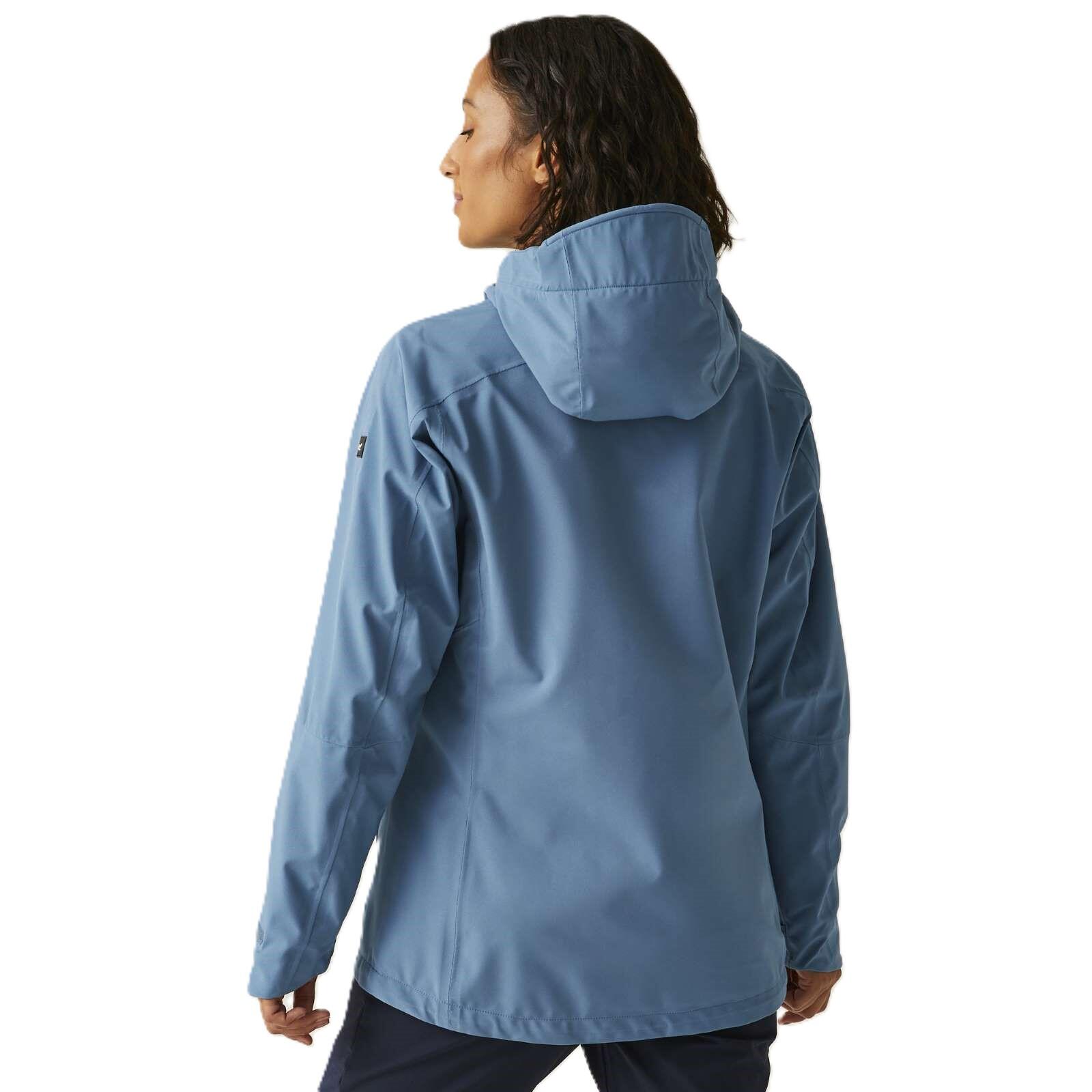Regenjacke für Damen Regatta Birchdale II 2/7