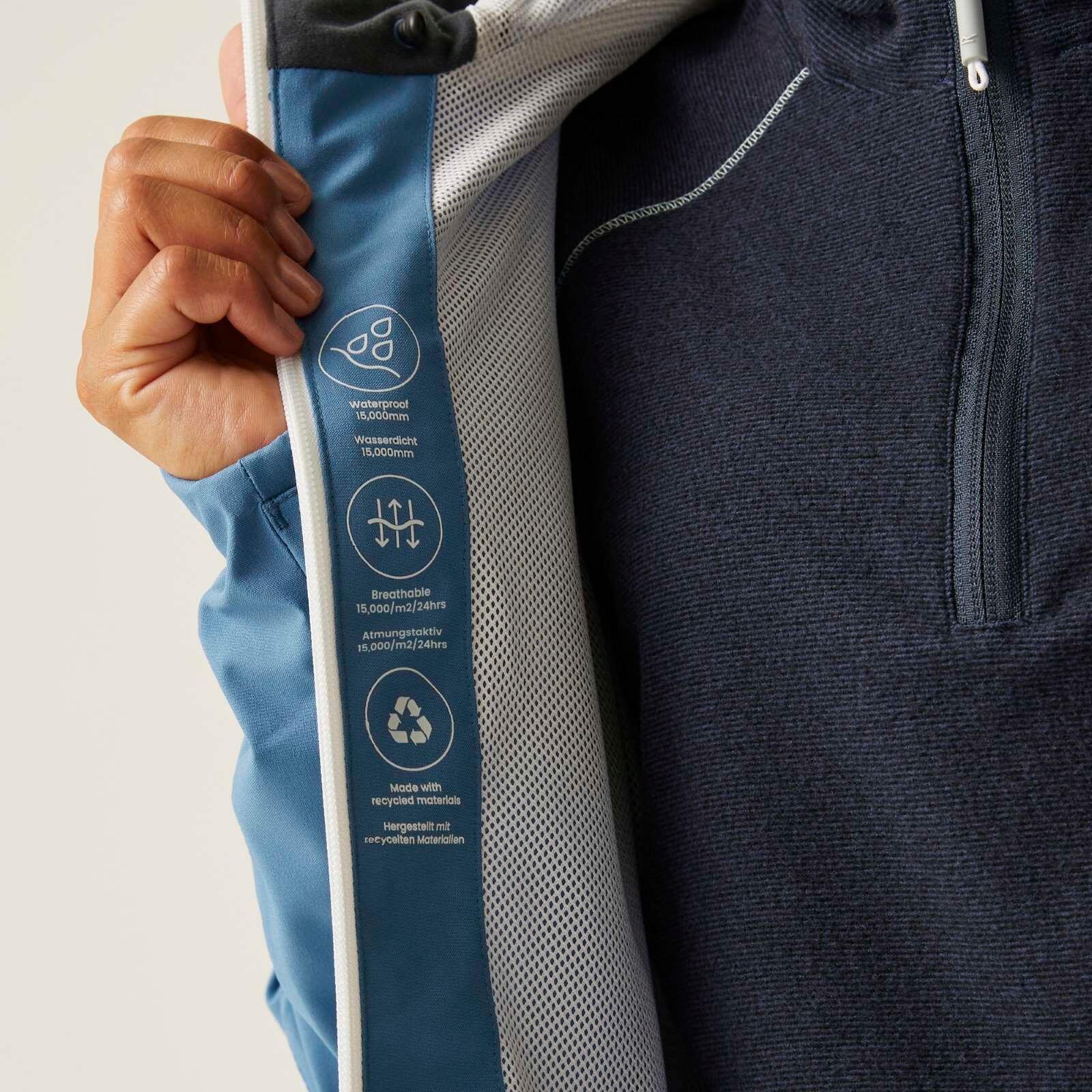 Regenjacke für Damen Regatta Birchdale II 4/7