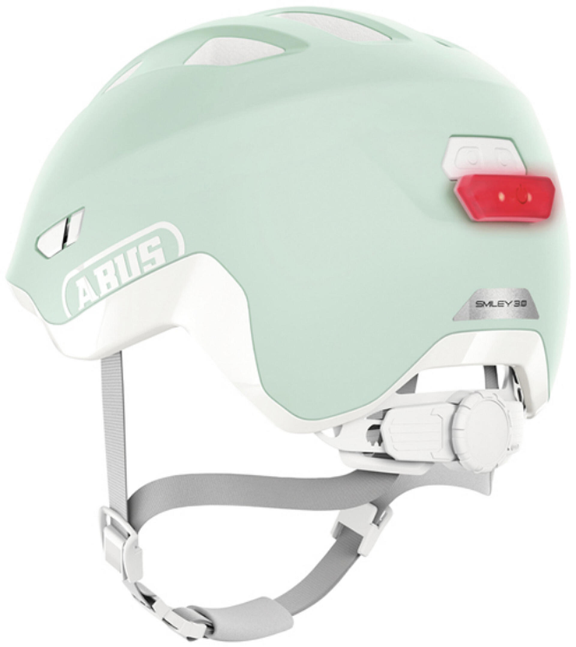 Casco per bambini “Smiley 3.0 Ace LED”, verde 2/5