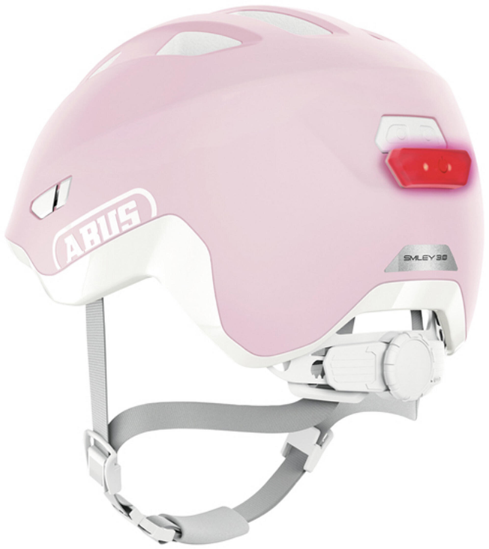 Casco per bambini “Smiley 3.0 Ace LED”, rosa 2/2