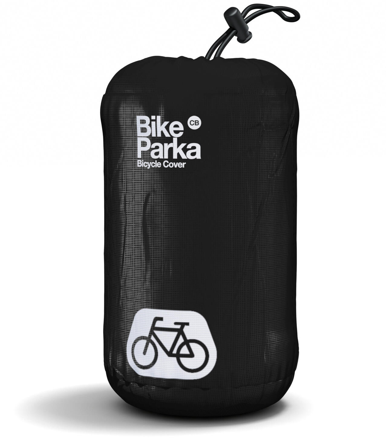 Housse pour vélo CARGO, noir 2/2