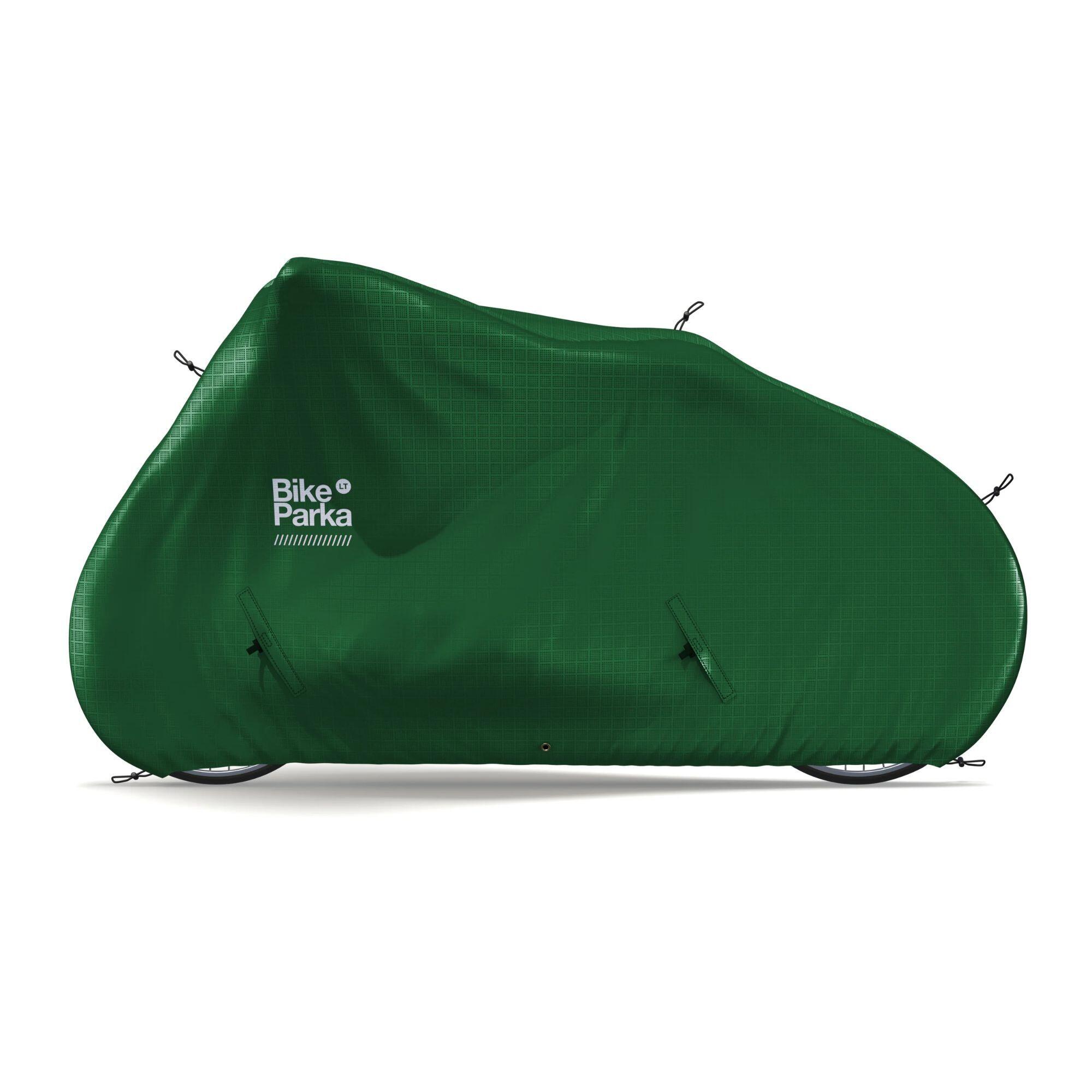 Bikeparka - Housse Pour Vélo Longtail, Verte - Couvre-sac - Vert - No Size - Decathlon