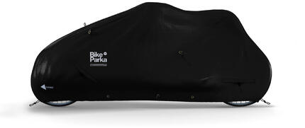Fahrradabdeckung CARGO, schwarz