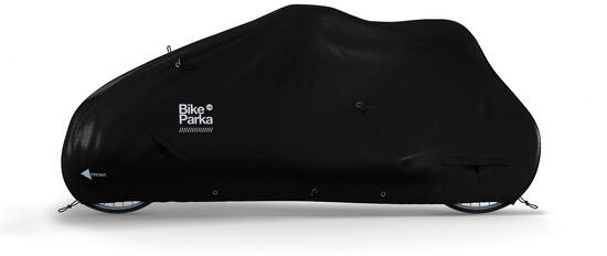 Fahrradabdeckung CARGO, schwarz