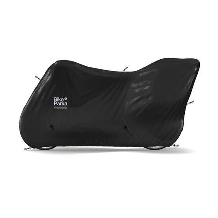 Fahrradabdeckung LONGTAIL CHILD SEATS , schwarz