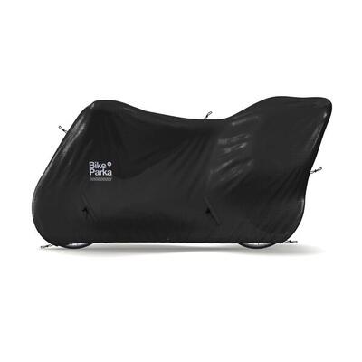 Fahrradabdeckung longtail child seats . schwarz