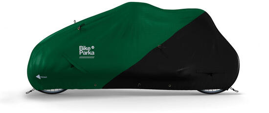 Fahrradabdeckung CARGO, schwarz