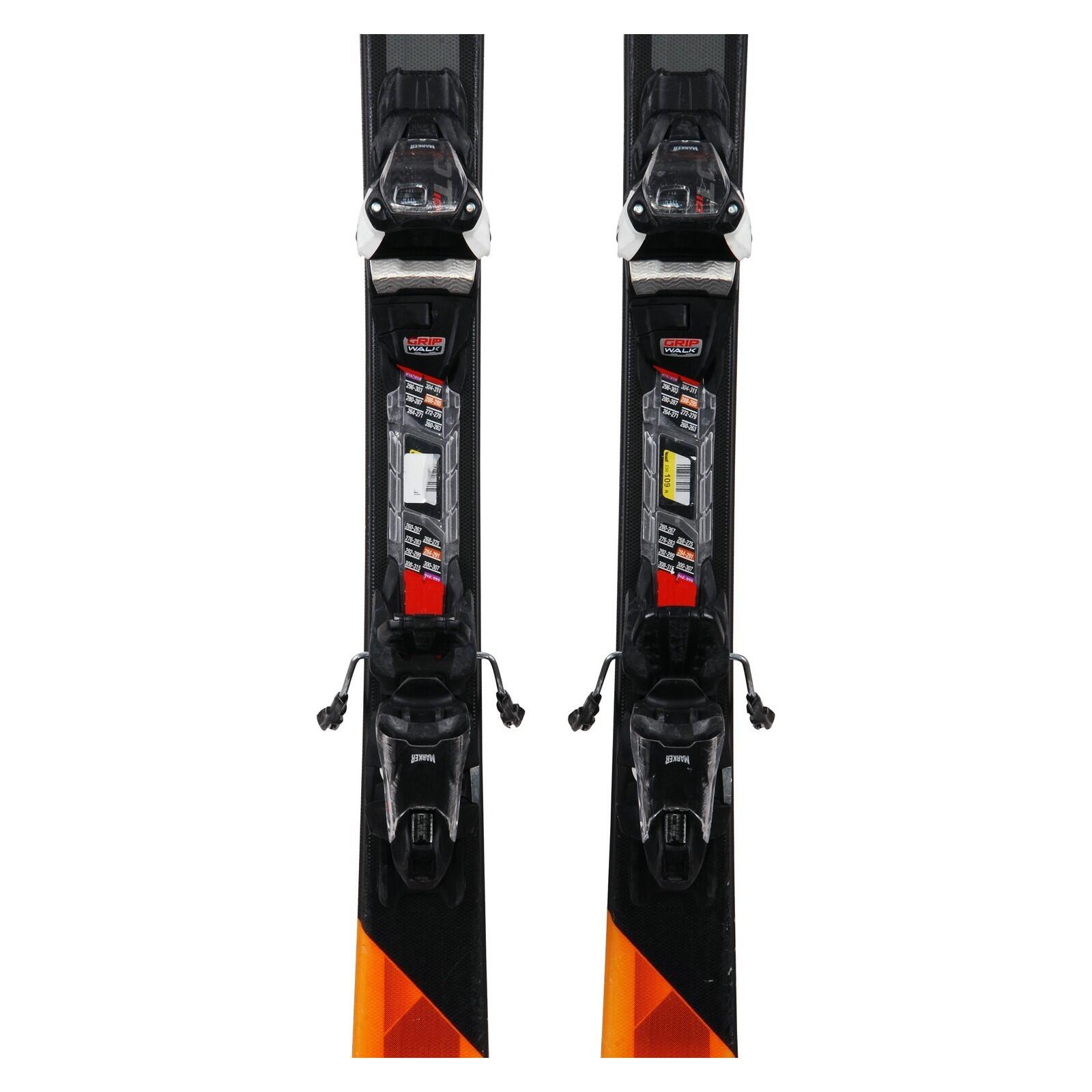 RECONDITIONNE - Ski Volkl Rtm 7.4 + Fixations 3/4