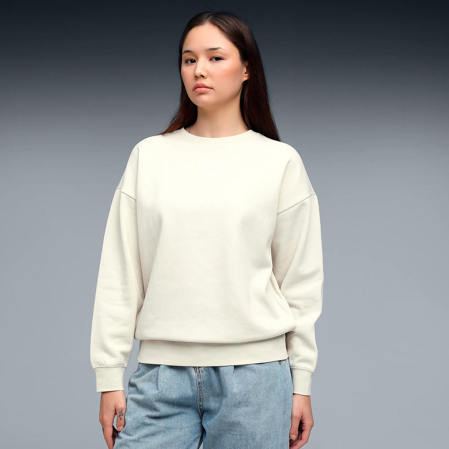 Longsleeve ESS Oversized Crew FL 3/5