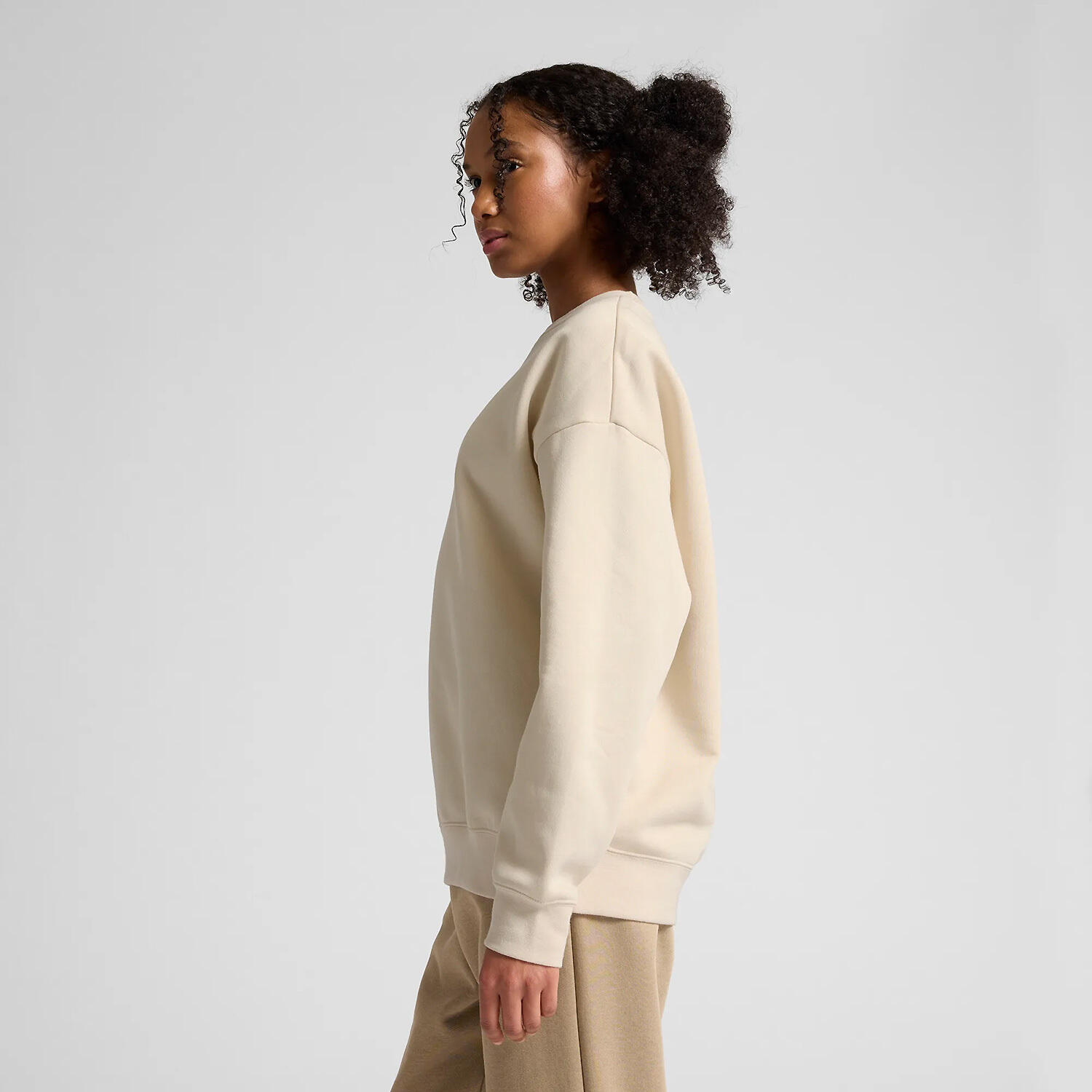 Longsleeve ESS Oversized Crew FL 5/5
